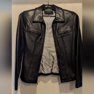 Guess leather jacket